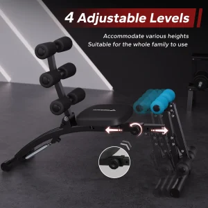 Trainer Workout Bench for Home Gym Abdominal Exercise Chair