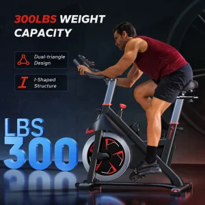 Exercise Bike Indoor Cycling for Home Weight Loss