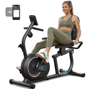 Recumbent Exercise Bike for Home Smart Bluetooth
