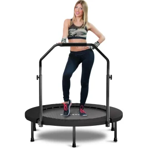 Rebounder Trampoline for Adults - 40" Foldable