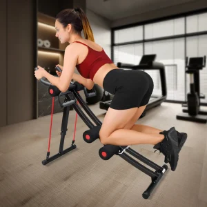 Foldable Ab Machine Workout Equipment for Home Gym