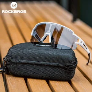 Cycling Glasses Photochromic Polarized Lens Bike Glasses