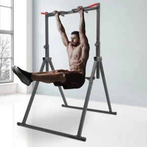 Pull Up Bar Dip Bar Power Tower Workout Dip Station