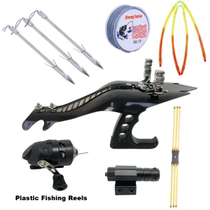 Outdoor slingshot set